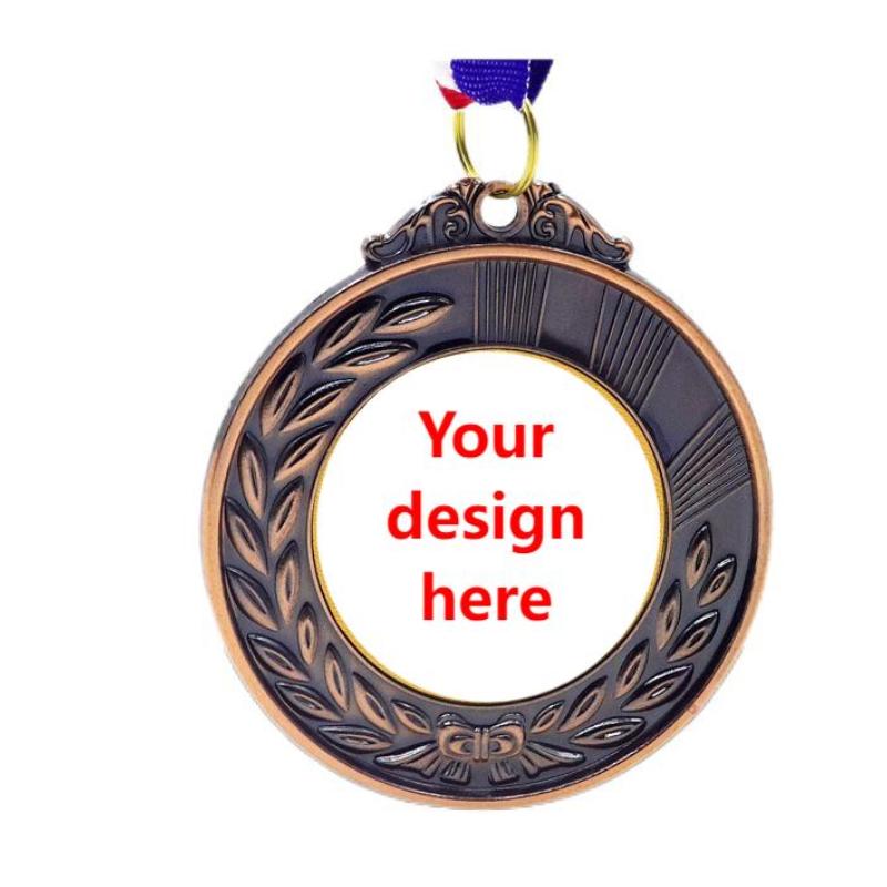 rush custom medals copper