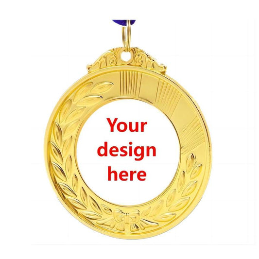 rush custom medals gold