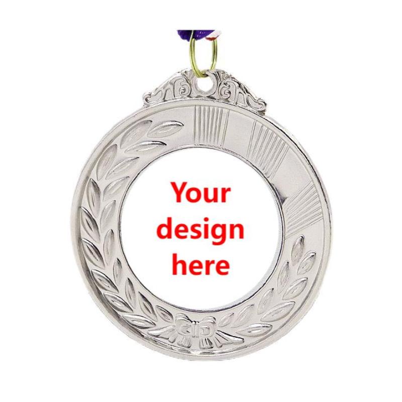 rush custom medals silver