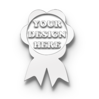 Custom Service Award Pin 29mm