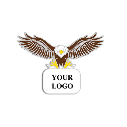 Custom Eagle Pins with your Logo