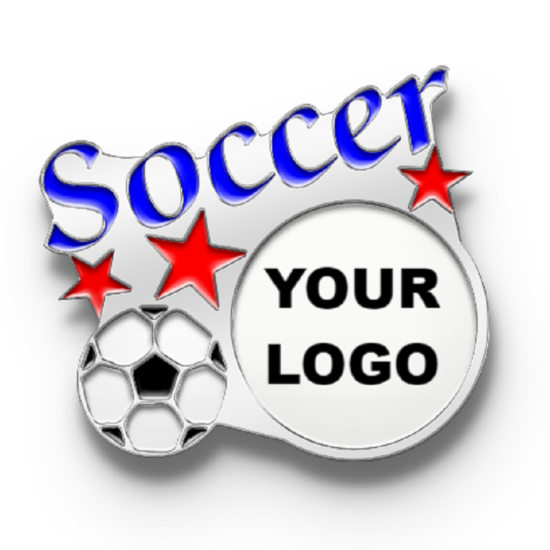 Custom Sport Team Logo Soccer Trading pins