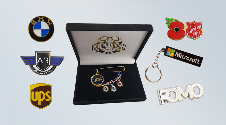 A curated display of corporate client success, featuring Poppy Pin