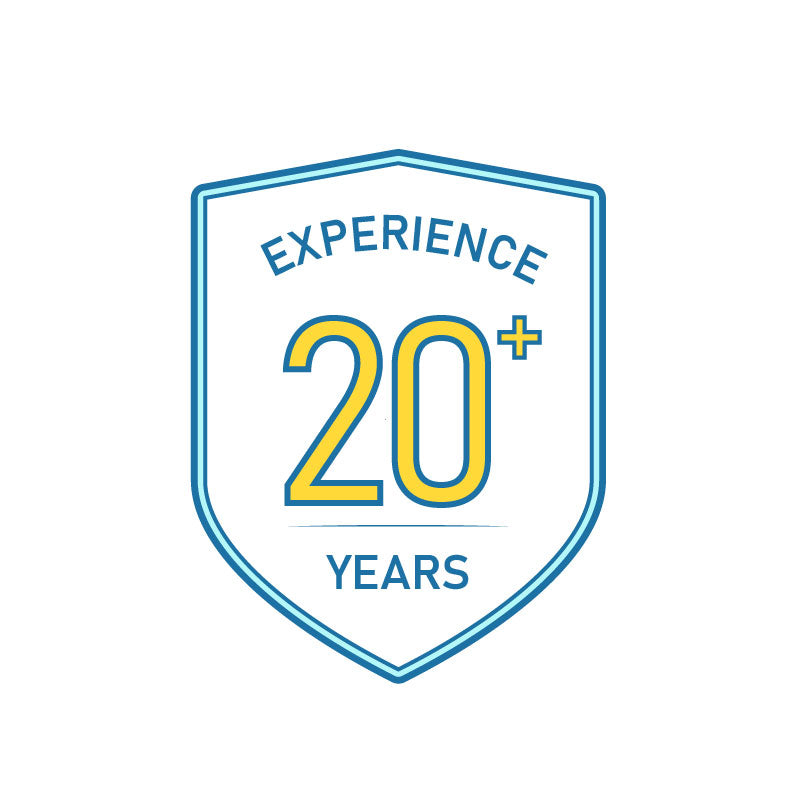 20+ Years Experience