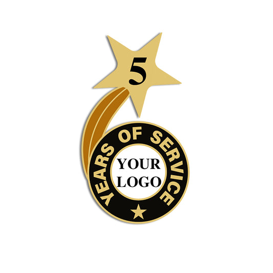 Custom Years Service Award Pin