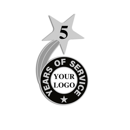 Custom Years Service Award Pin