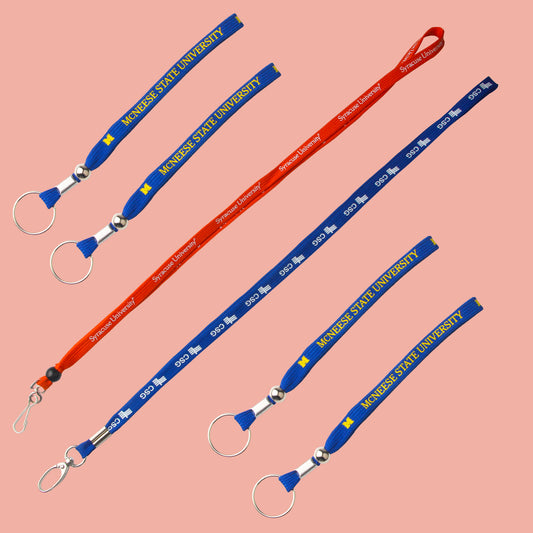 Custom Polyester Lanyards