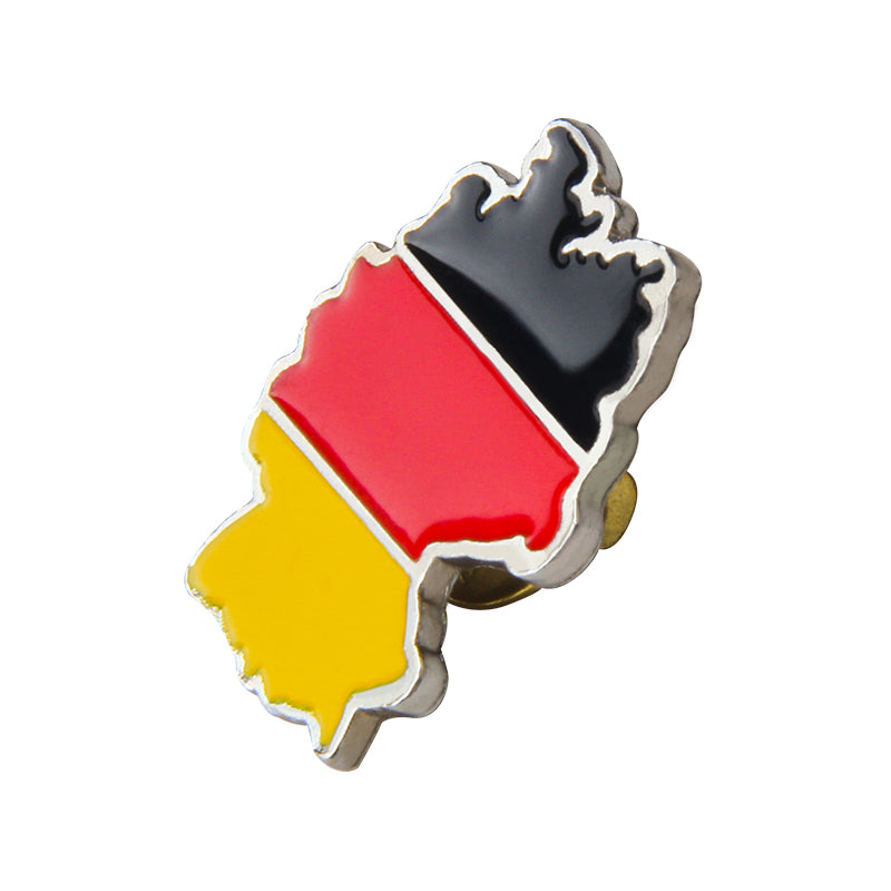Spilla con bandiera della Germania 