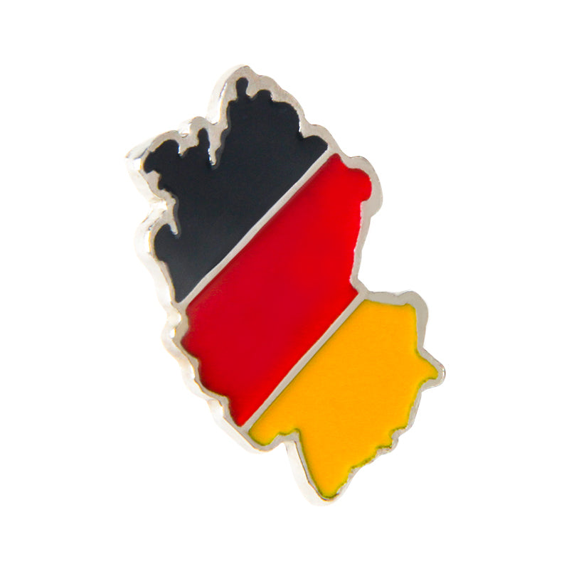 Anstecknadel mit deutscher Flagge 