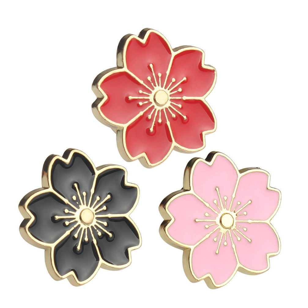 cherry blossom lapel pins