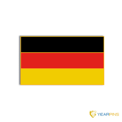 Spilla smaltata bandiera Germania 