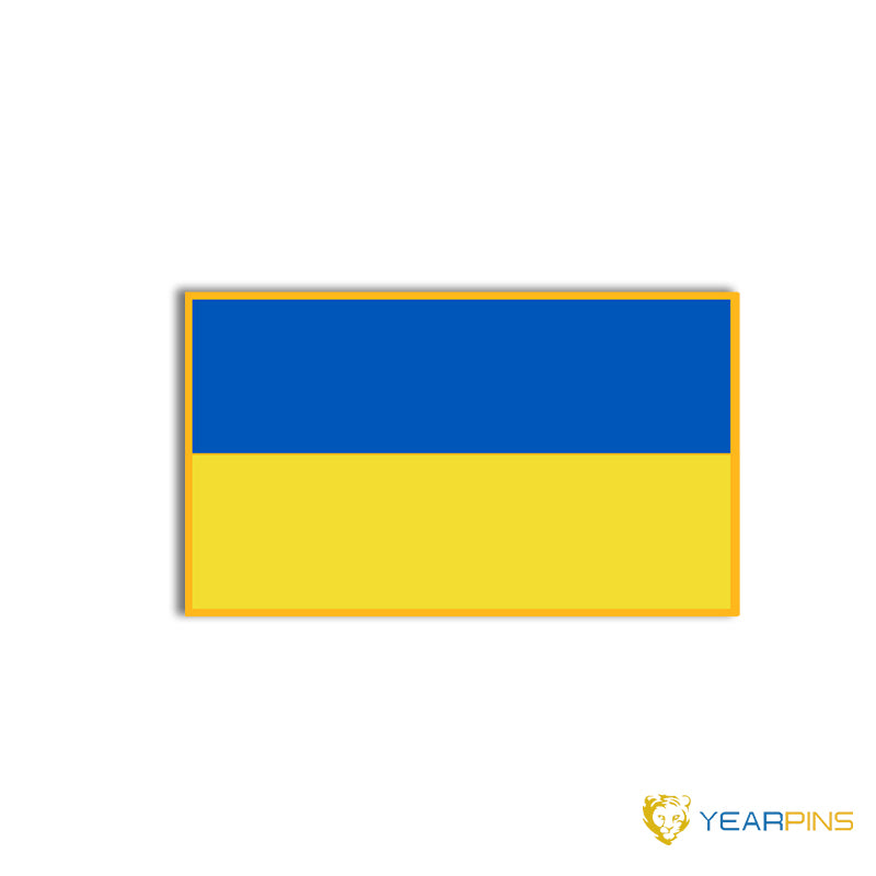 Ukraine Flag Enamel Pin