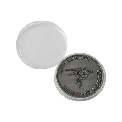 Plastic coin capsules
