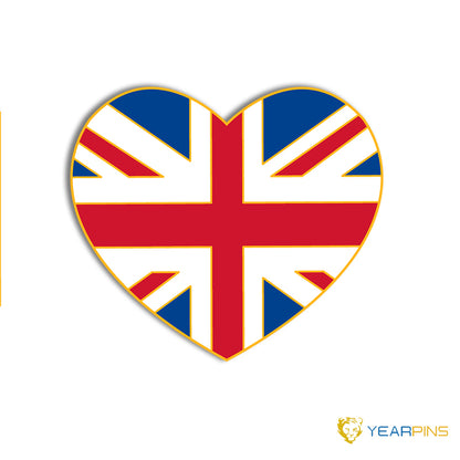 United Kingdom Flag Enamel Pin