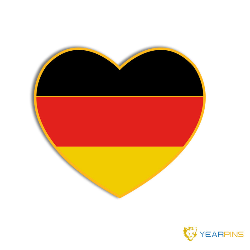 Germany Flag Enamel Pin
