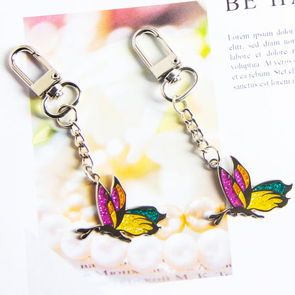 Custom Enamel Keychain