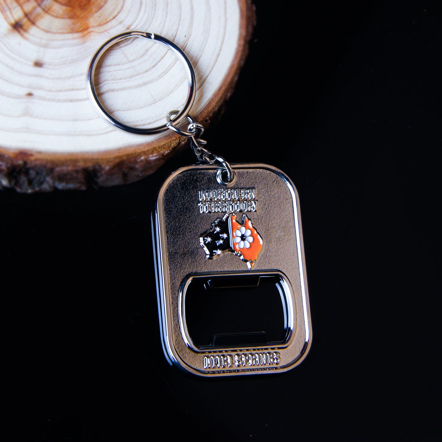 Custom Enamel Keychain