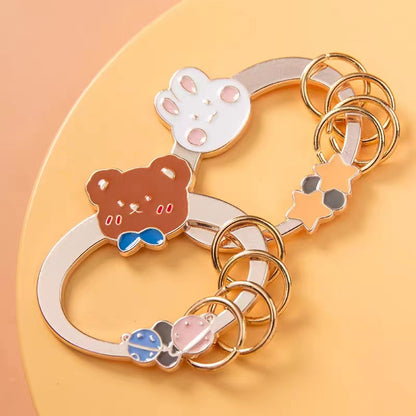 Custom Enamel Keychain