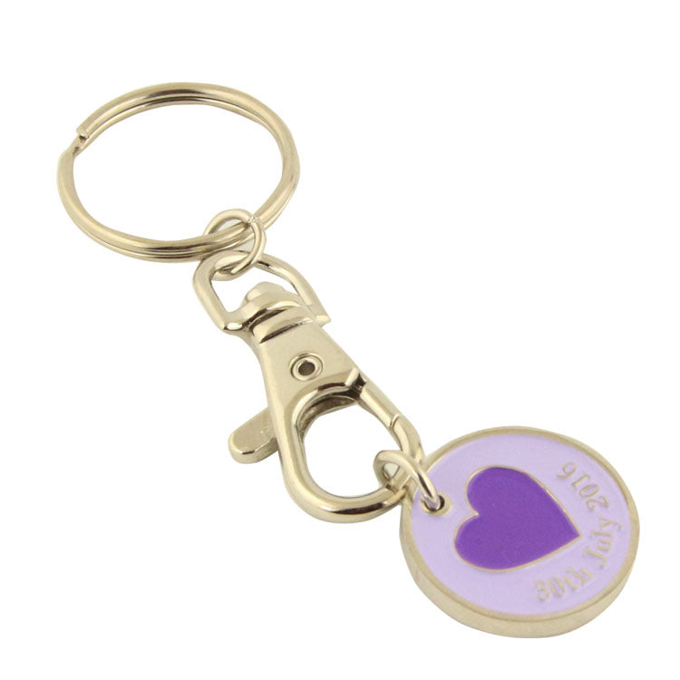 Custom Enamel Keychain