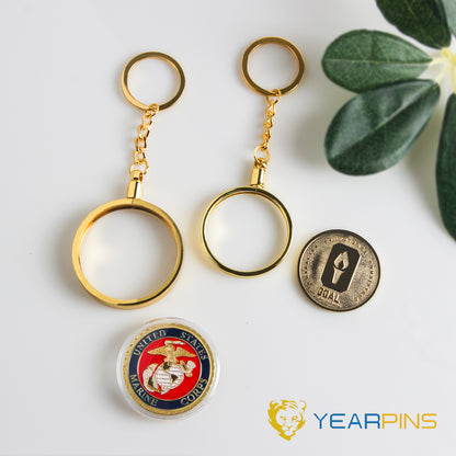 Custom Enamel Keychain