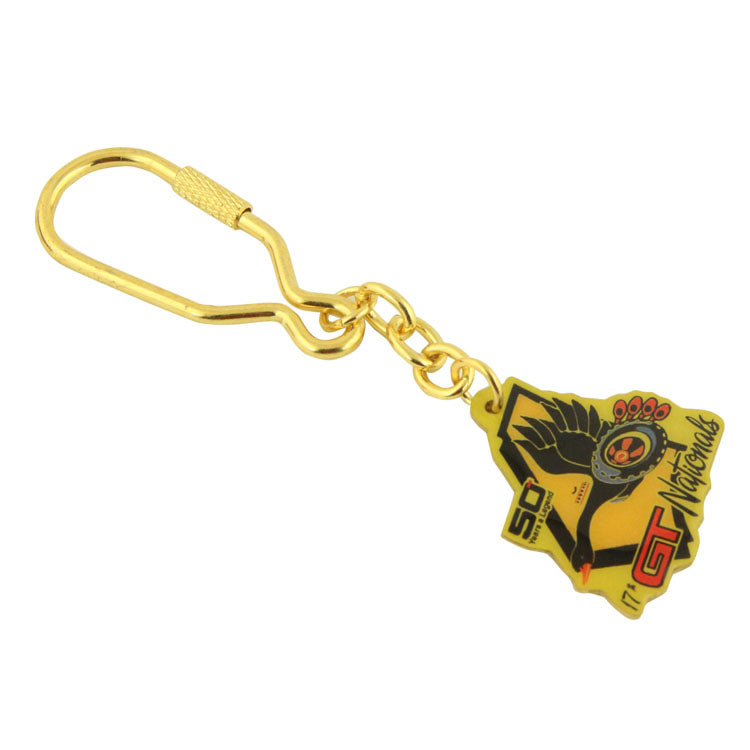 Custom Enamel Keychain