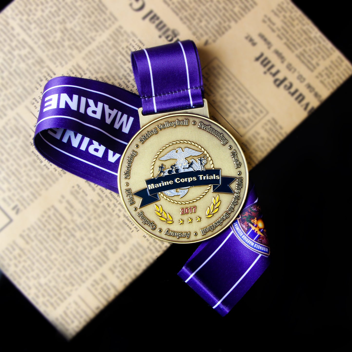 Custom Medals for Marine Corps Trials