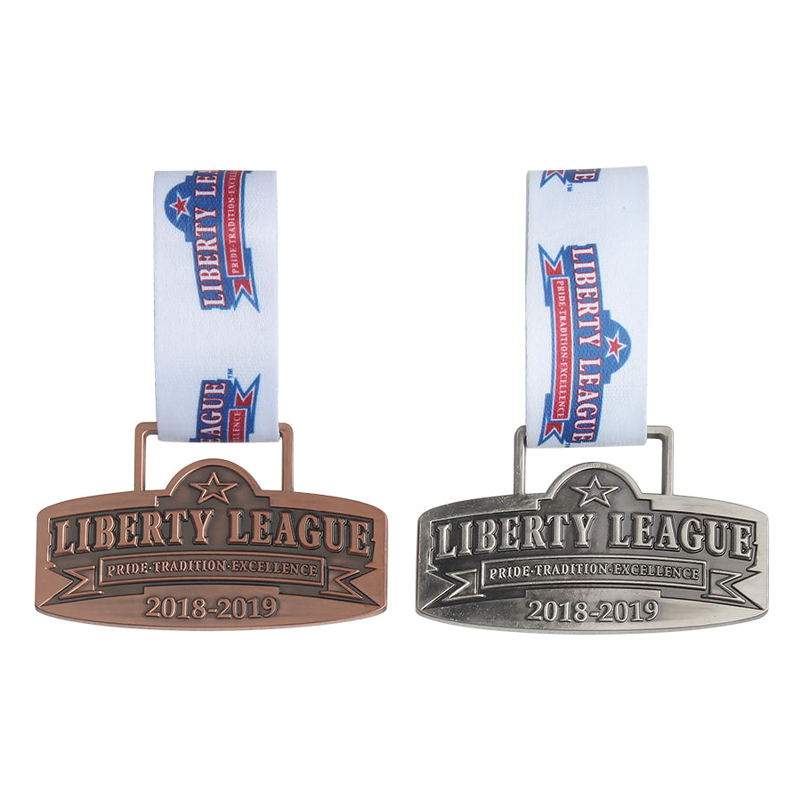 Custom Medals for Liberty League