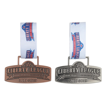 Custom Medals for Liberty League