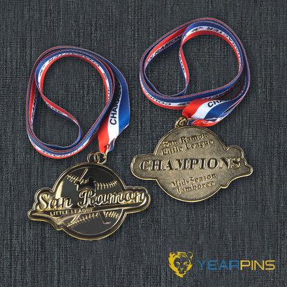 Cutom Medals for San Raman Champions