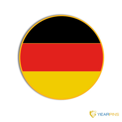 Spilla smaltata bandiera Germania 