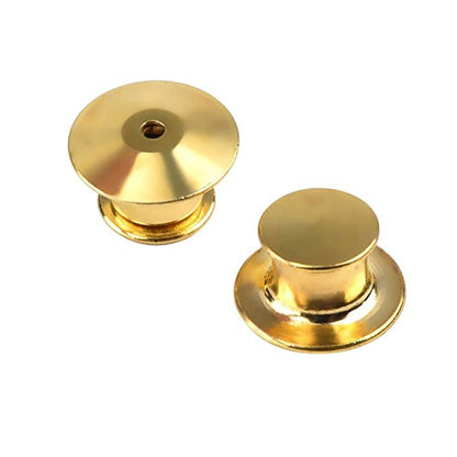 Gold Deluxe Locking Pin Backing – kela designs