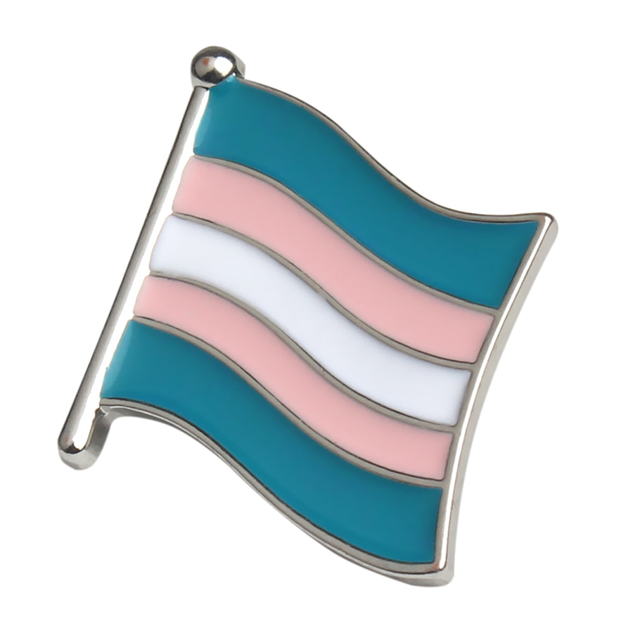 Soft enamel Rainbow flag lapel pins