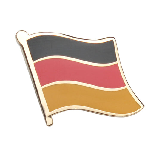 Anstecknadeln mit deutscher Flagge