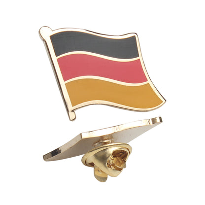 Spille con bandiera della Germania