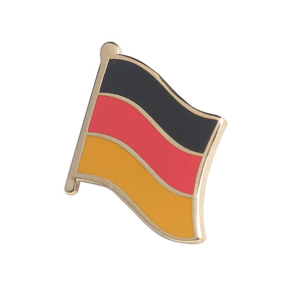Anstecknadeln mit deutscher Flagge