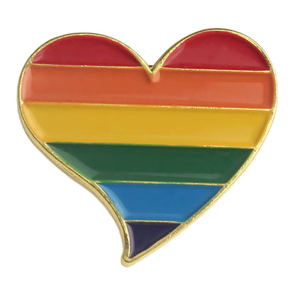 Spille da bavero arcobaleno Gay Pride