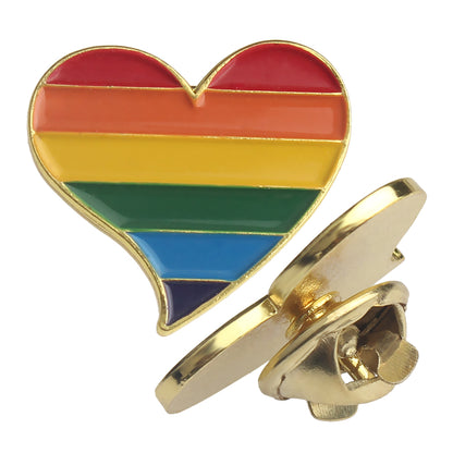 Gay-Pride-Regenbogen-Anstecknadeln