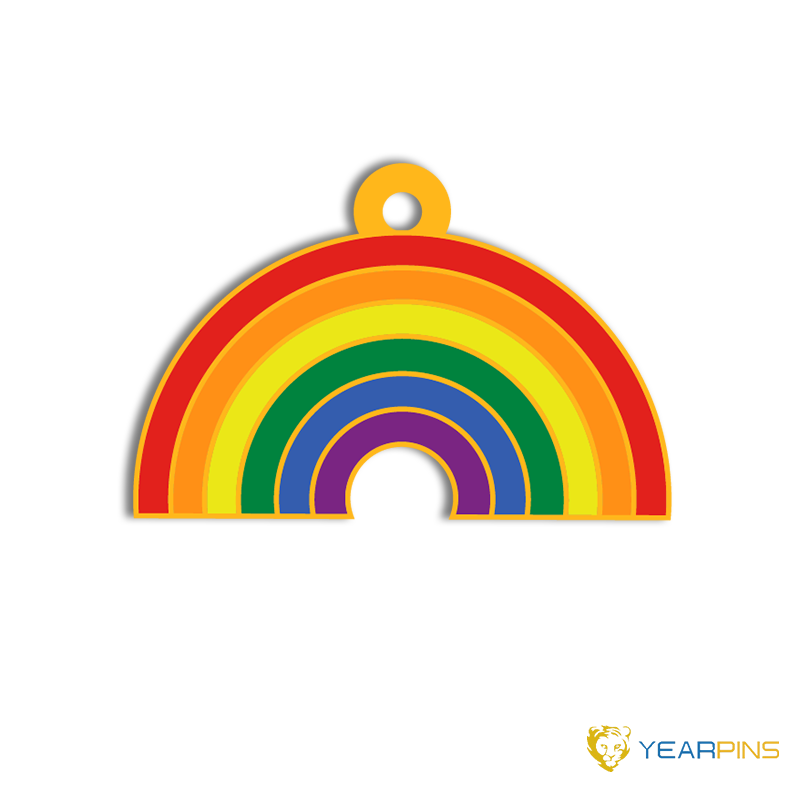 LGBT-Fortschritt stolz Emaille-Pin 