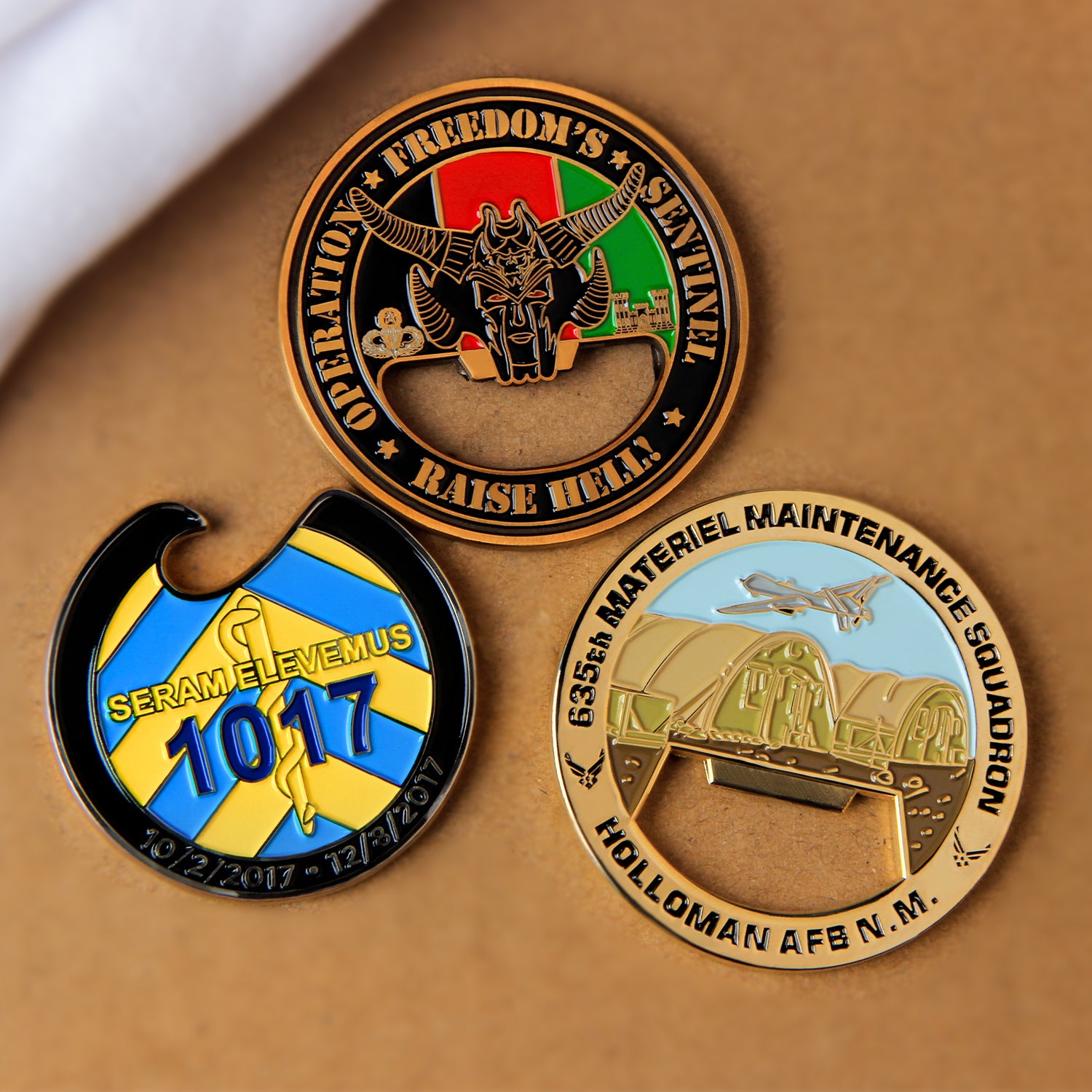 custom bottle opener coins