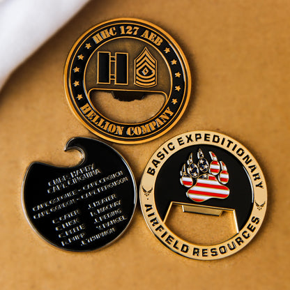 custom bottle opener coins