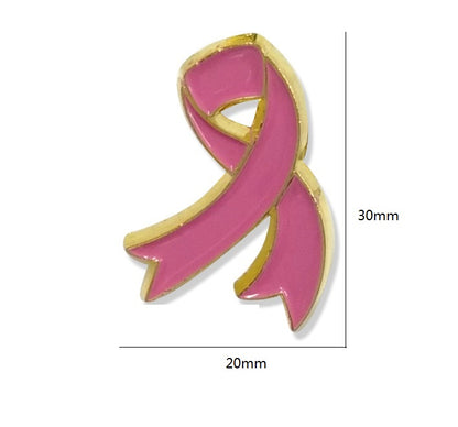 Awareness ribbon lapel pin