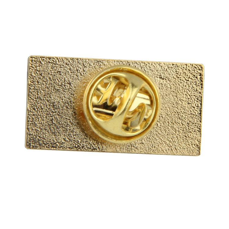 UK Flag Pin Rectangle Shape 04