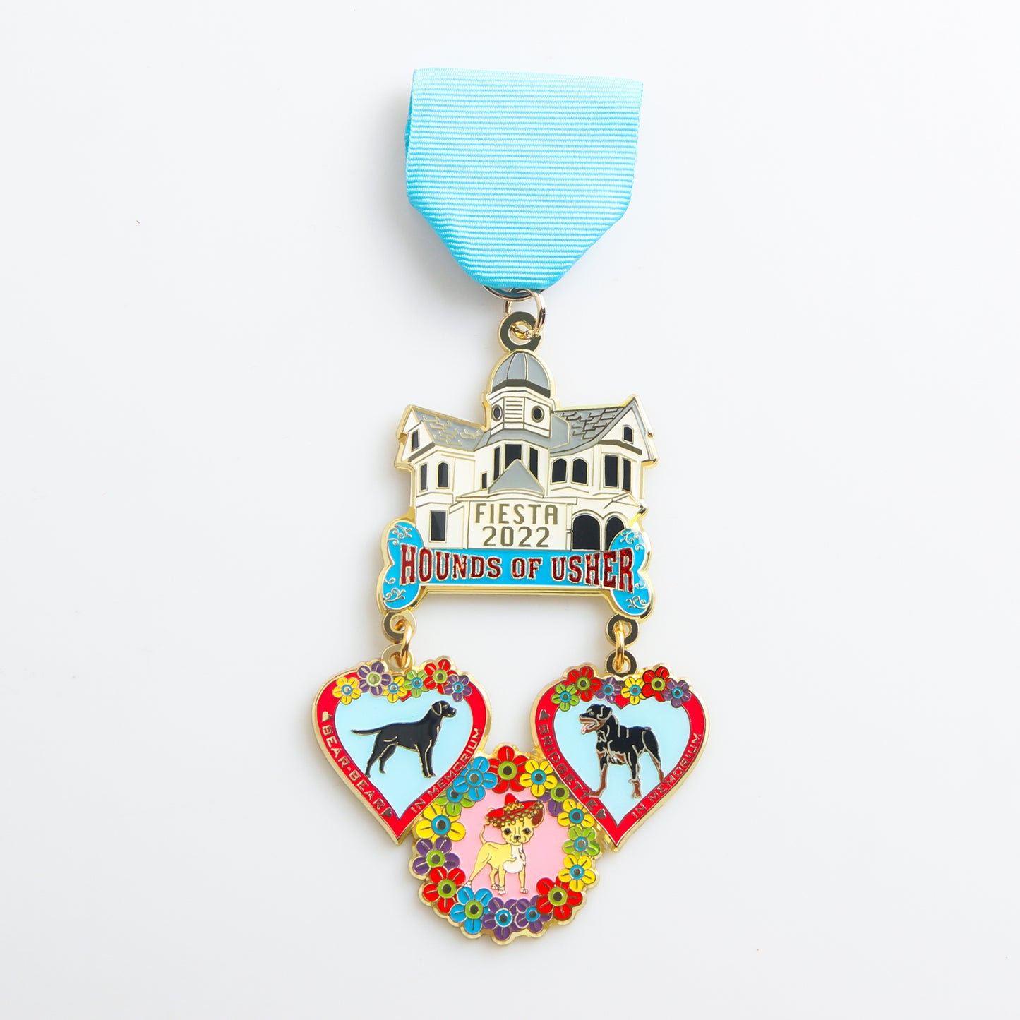 Custom  Fiesta medals