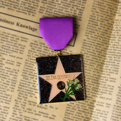 Custom  Fiesta Medals