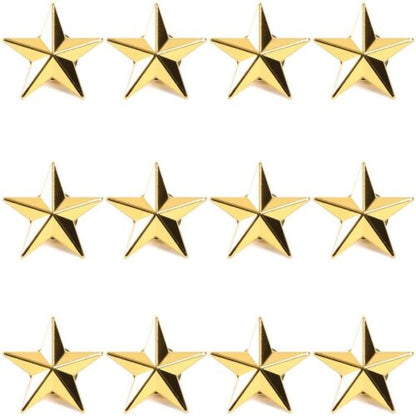Military WWII US ARMY 3D star Lapelpin